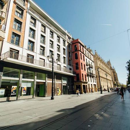 Ferienwohnung Wide And Bright- 3Bd 2Bth- Arenal Sevilla Exterior foto