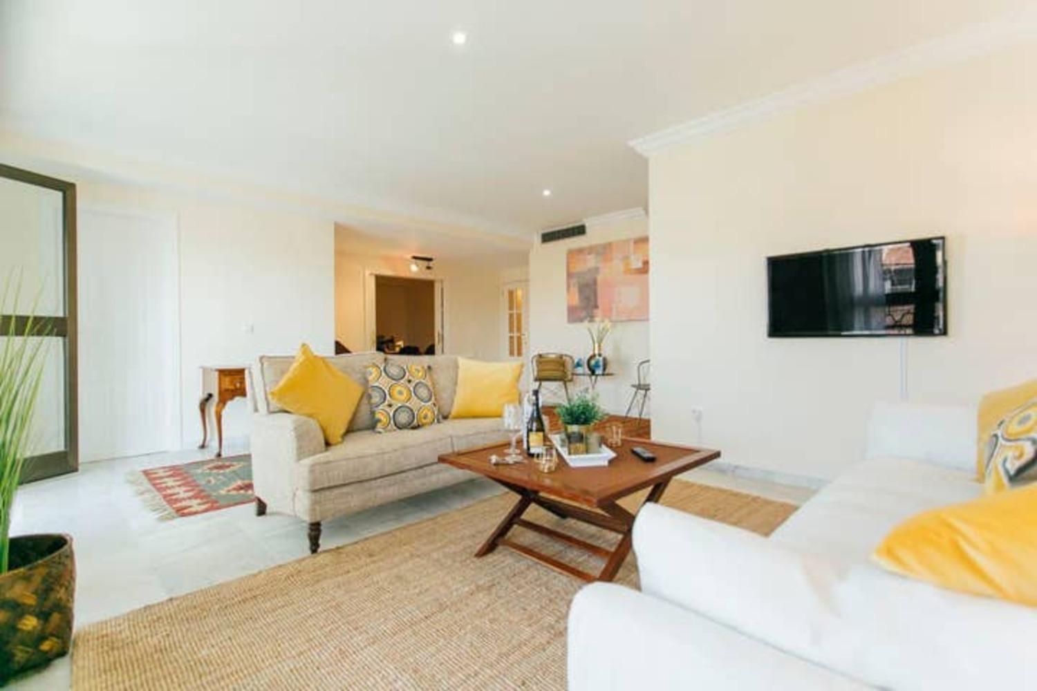 Ferienwohnung Wide And Bright- 3Bd 2Bth- Arenal Sevilla Exterior foto