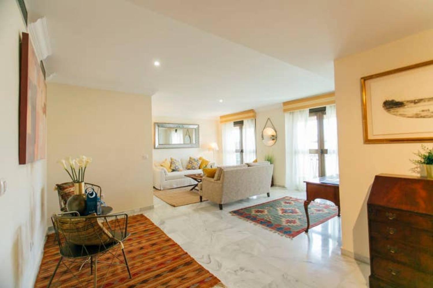 Ferienwohnung Wide And Bright- 3Bd 2Bth- Arenal Sevilla Exterior foto