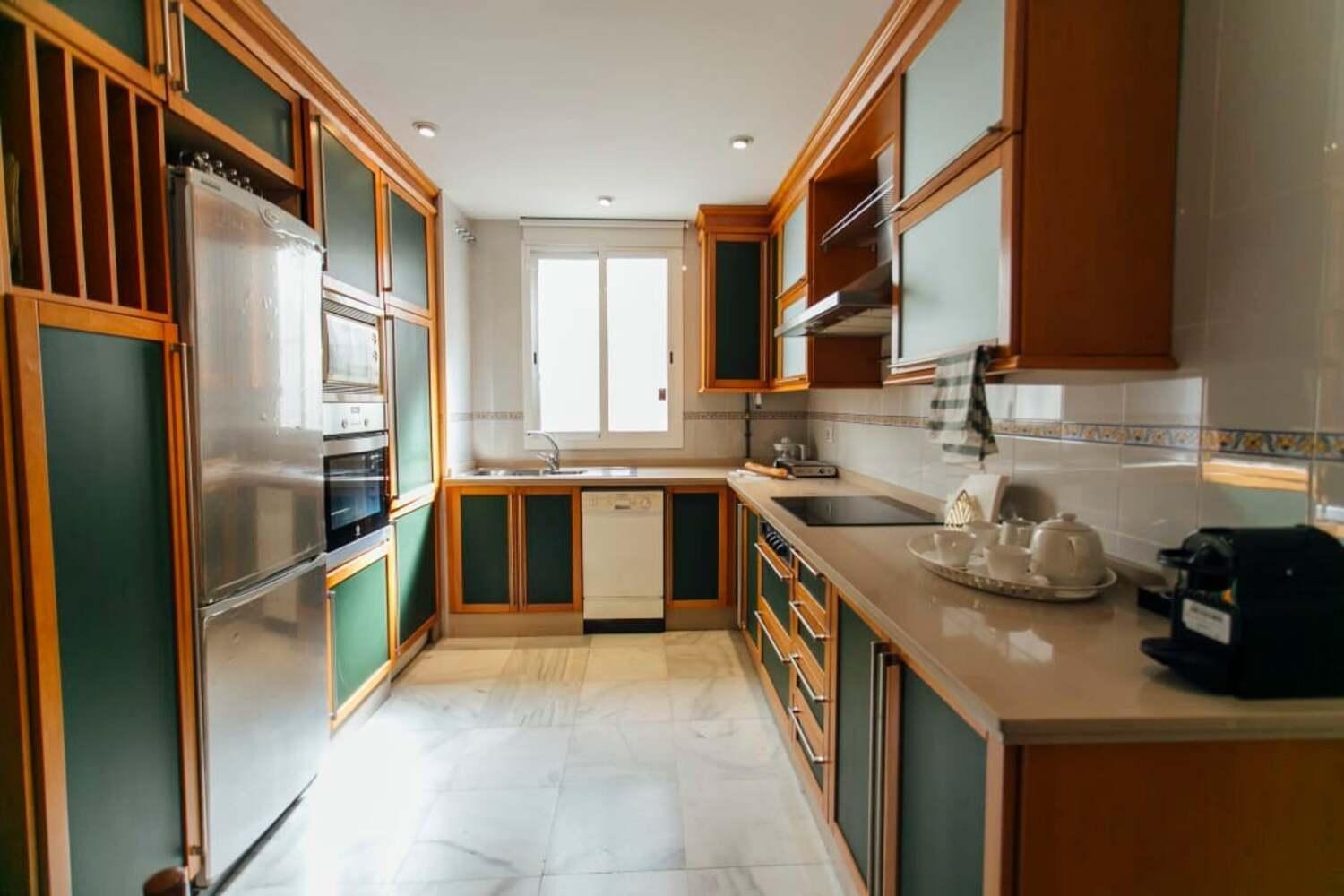 Ferienwohnung Wide And Bright- 3Bd 2Bth- Arenal Sevilla Exterior foto