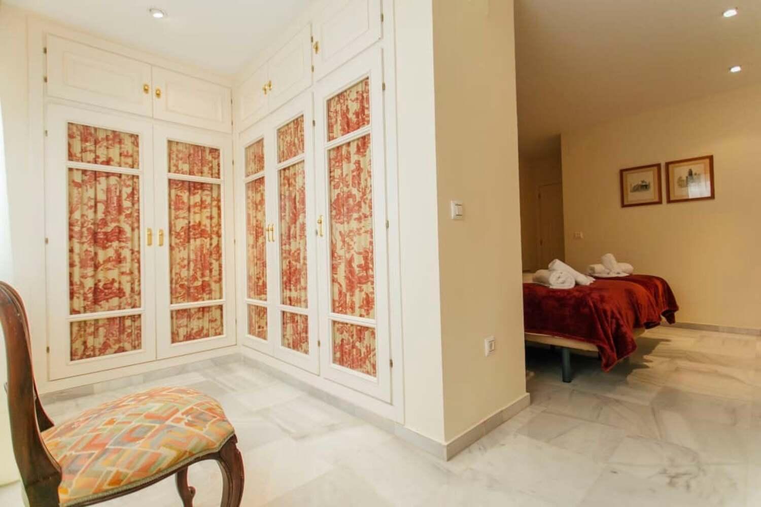 Ferienwohnung Wide And Bright- 3Bd 2Bth- Arenal Sevilla Exterior foto