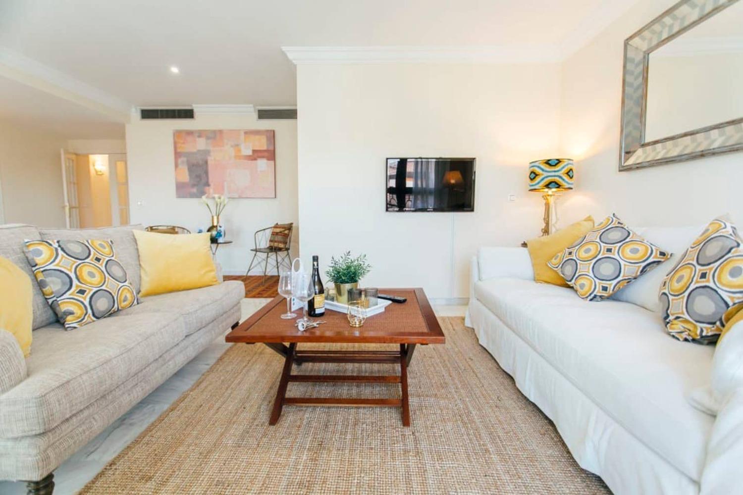 Ferienwohnung Wide And Bright- 3Bd 2Bth- Arenal Sevilla Exterior foto