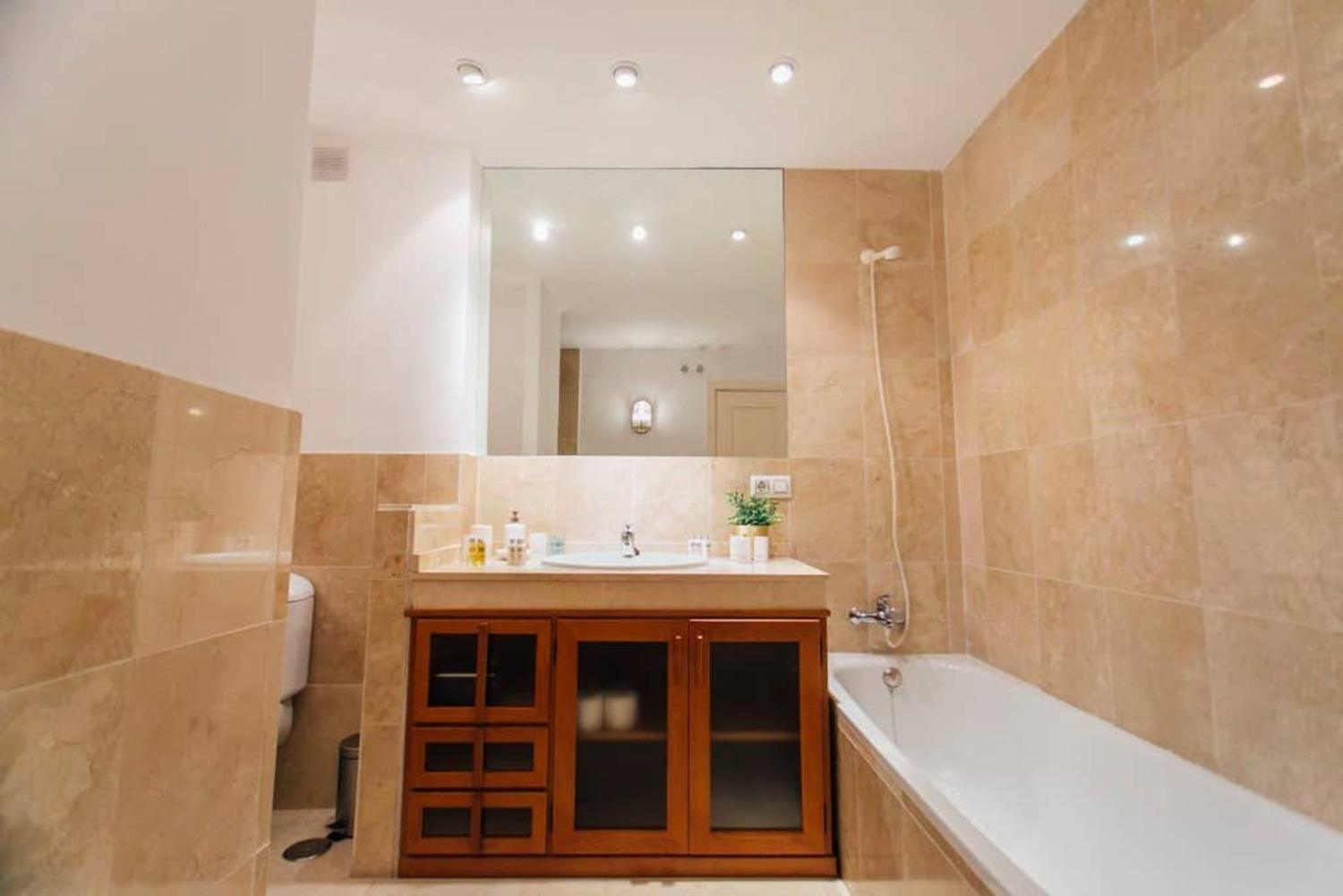 Ferienwohnung Wide And Bright- 3Bd 2Bth- Arenal Sevilla Exterior foto