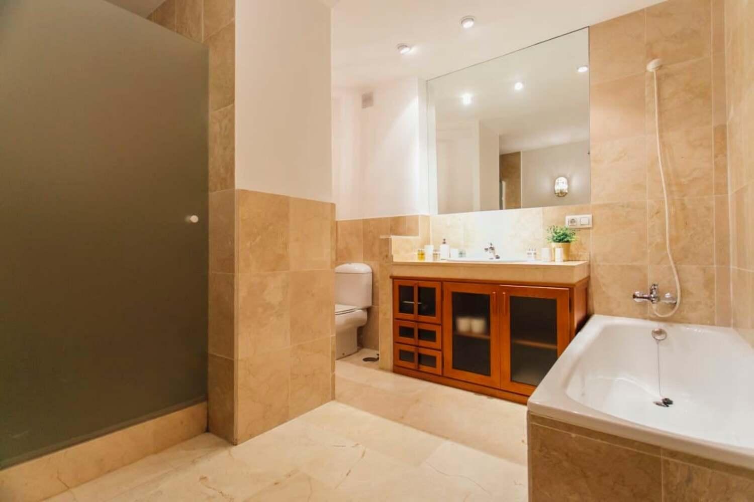Ferienwohnung Wide And Bright- 3Bd 2Bth- Arenal Sevilla Exterior foto