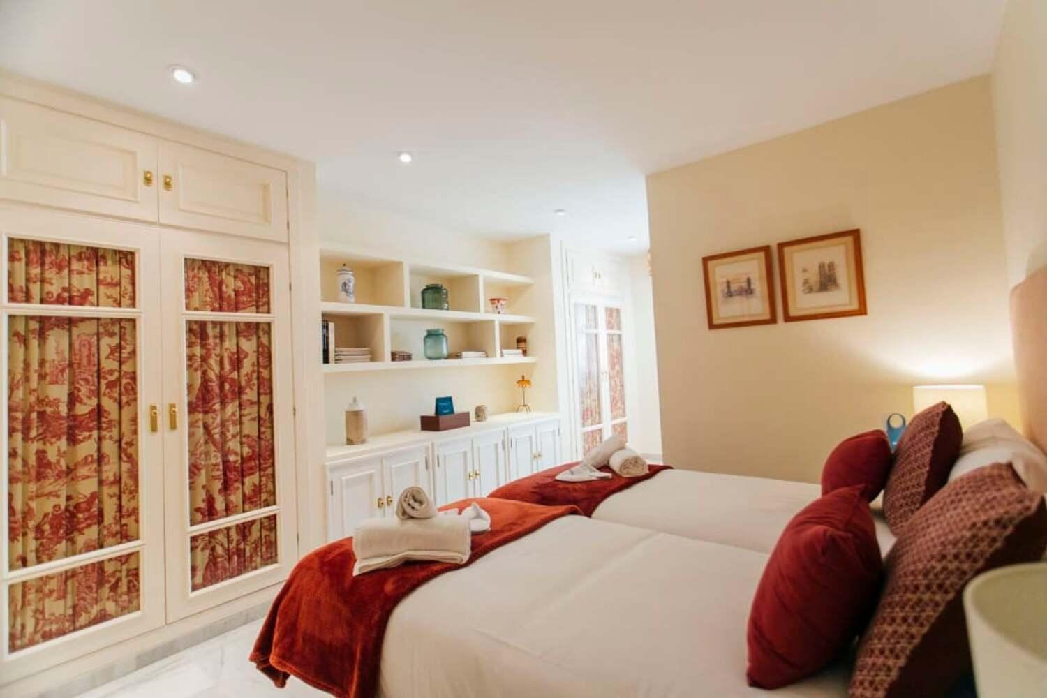 Ferienwohnung Wide And Bright- 3Bd 2Bth- Arenal Sevilla Exterior foto