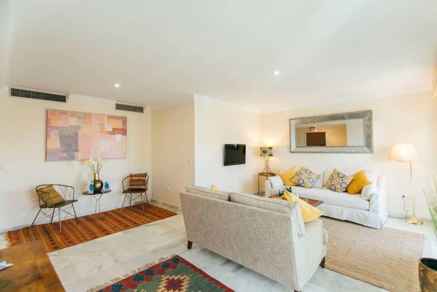 Ferienwohnung Wide And Bright- 3Bd 2Bth- Arenal Sevilla Exterior foto