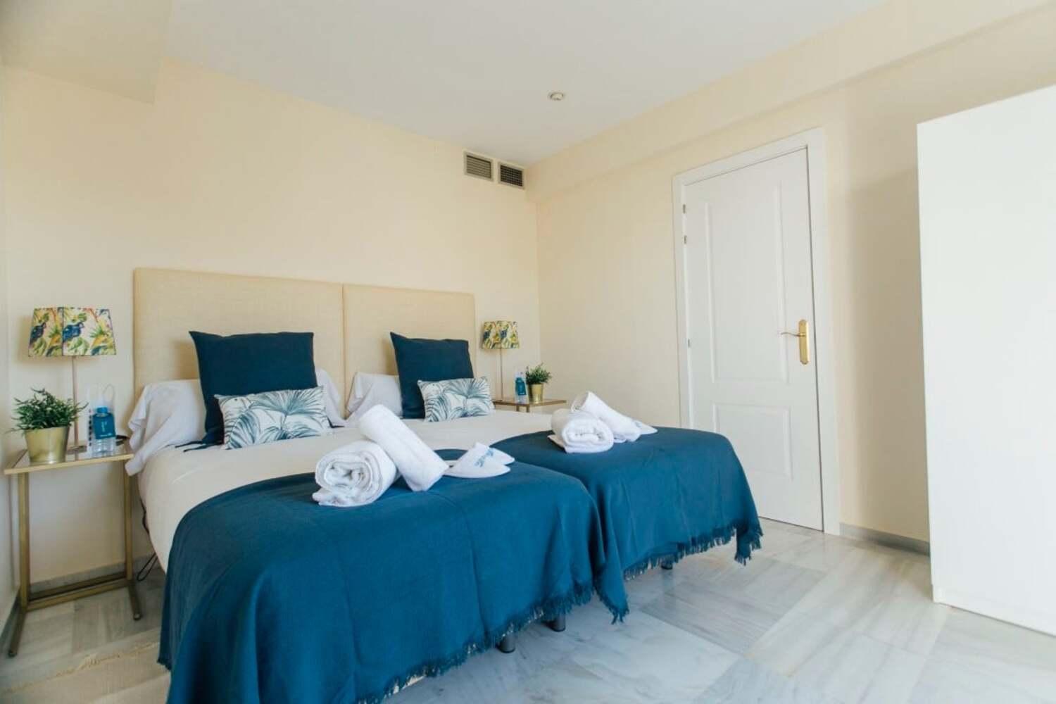 Ferienwohnung Wide And Bright- 3Bd 2Bth- Arenal Sevilla Exterior foto