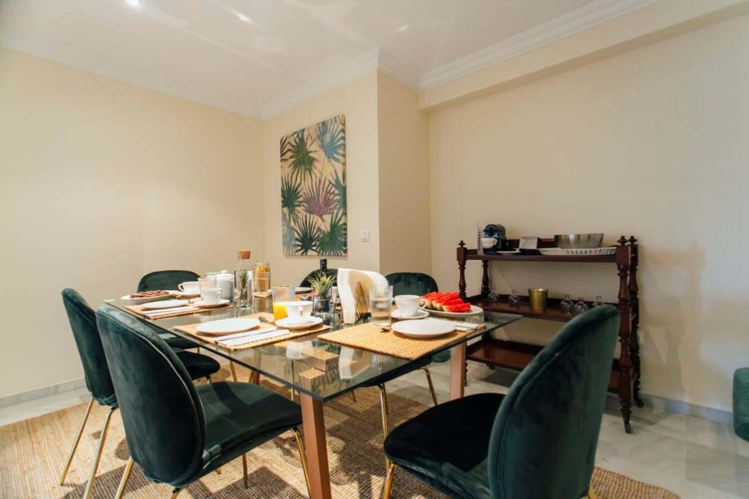 Ferienwohnung Wide And Bright- 3Bd 2Bth- Arenal Sevilla Exterior foto