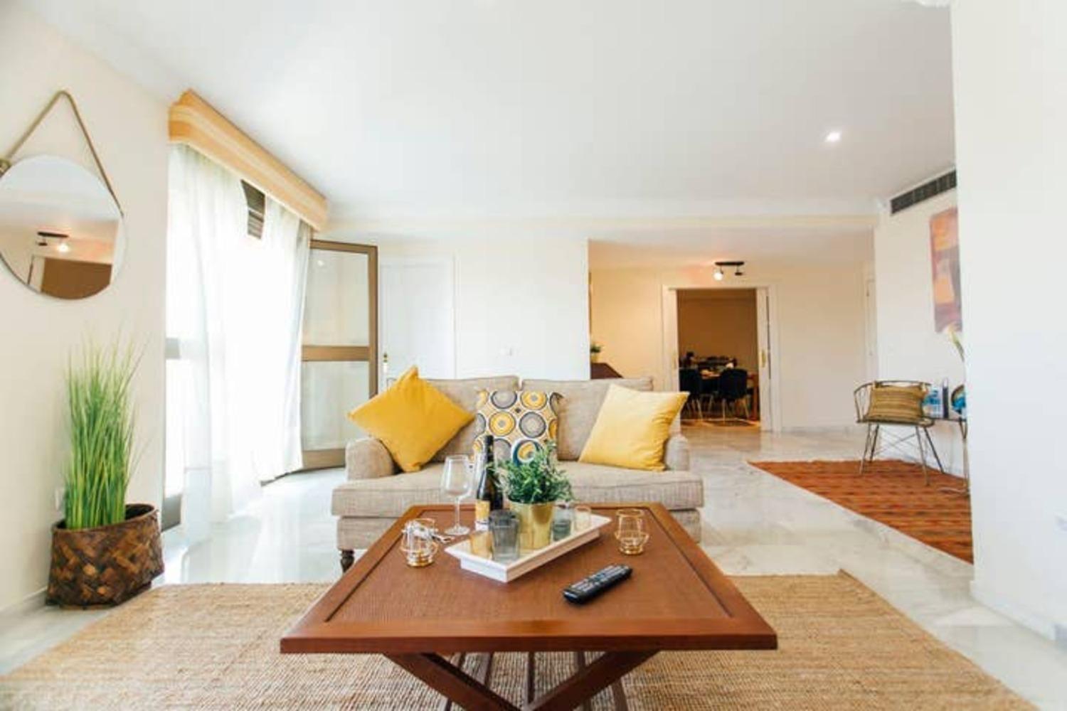 Ferienwohnung Wide And Bright- 3Bd 2Bth- Arenal Sevilla Exterior foto