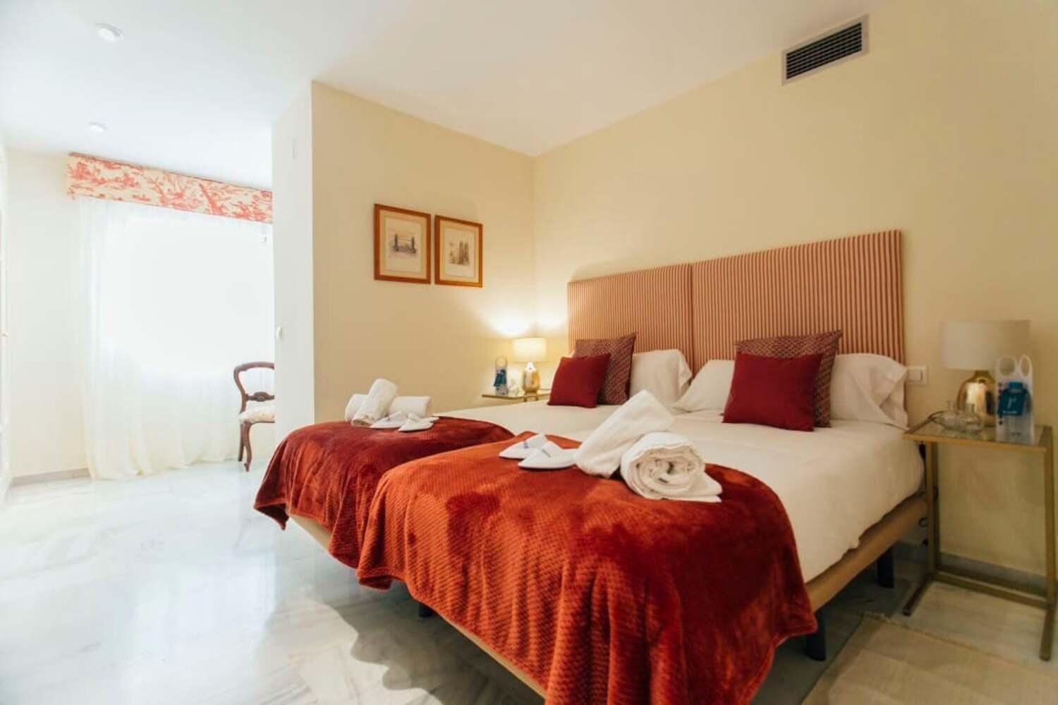 Ferienwohnung Wide And Bright- 3Bd 2Bth- Arenal Sevilla Exterior foto