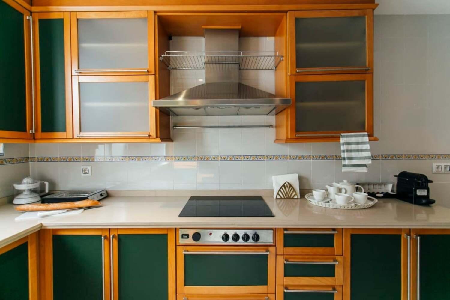 Ferienwohnung Wide And Bright- 3Bd 2Bth- Arenal Sevilla Exterior foto