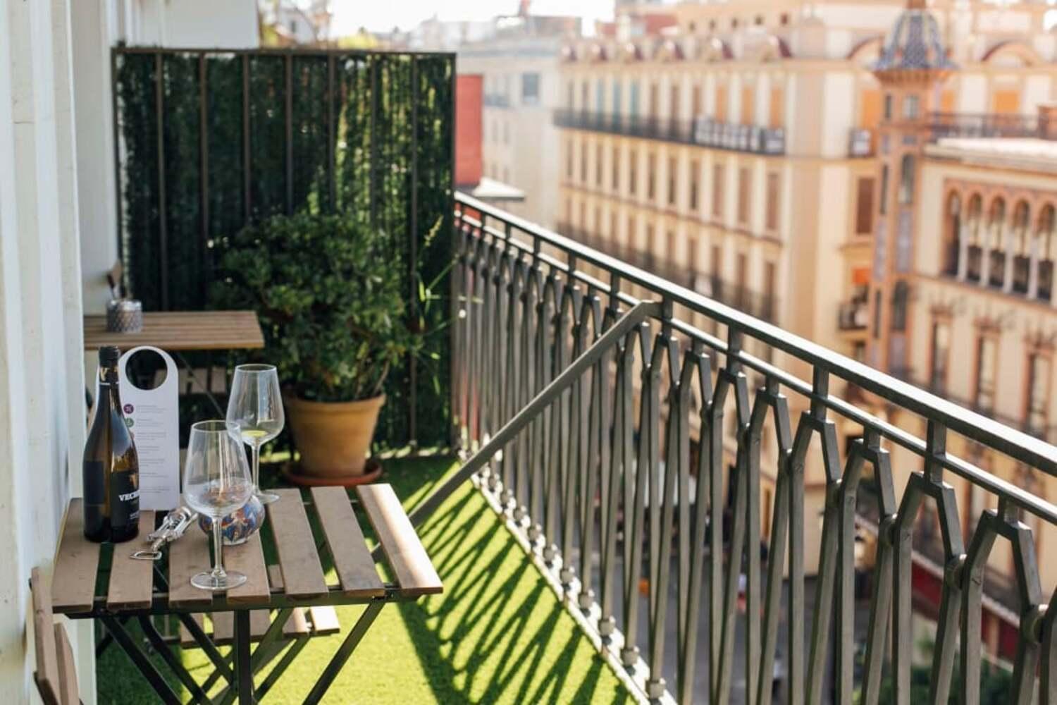 Ferienwohnung Wide And Bright- 3Bd 2Bth- Arenal Sevilla Exterior foto